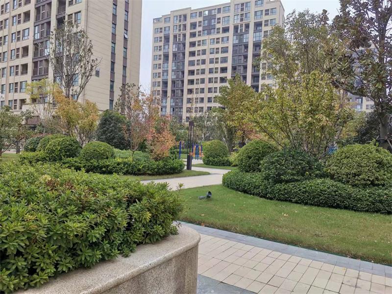 郑州航美国际智慧城一期一批次住宅项目园林景观工程